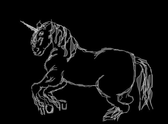 black unicorn