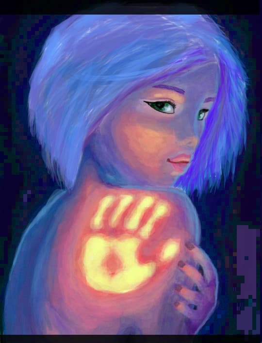 Blue ...