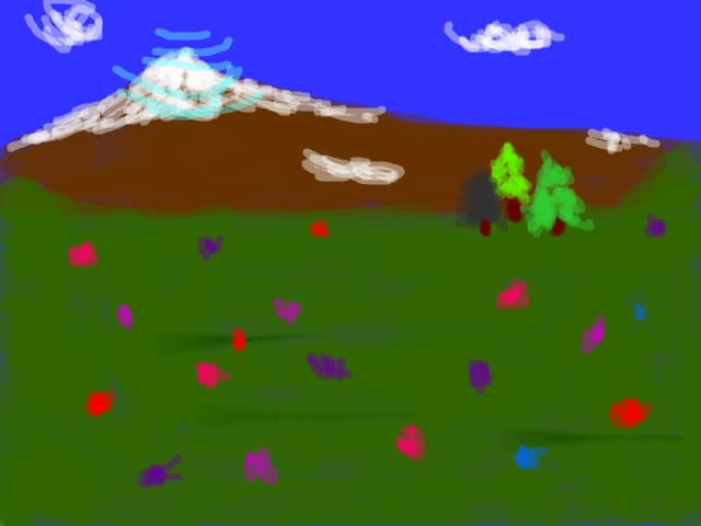 la munte