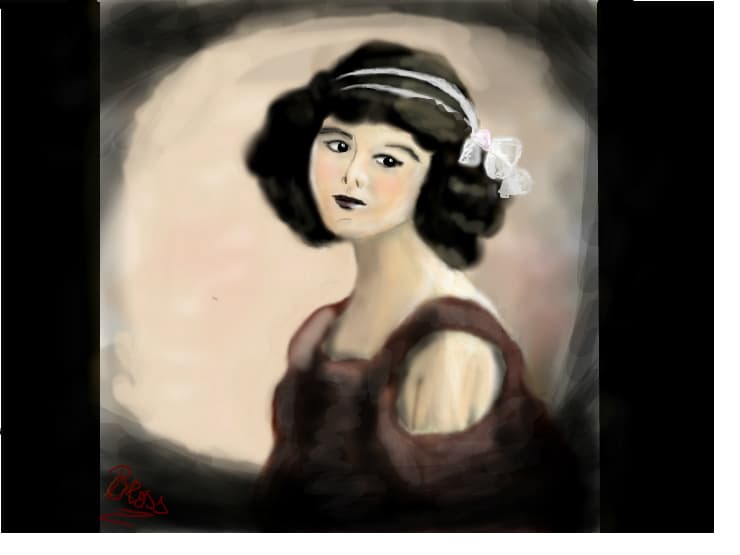 victorian portrait