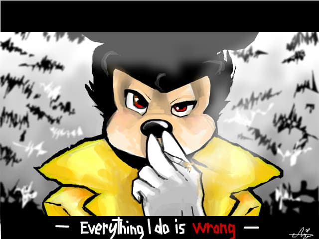 S.M cutscene