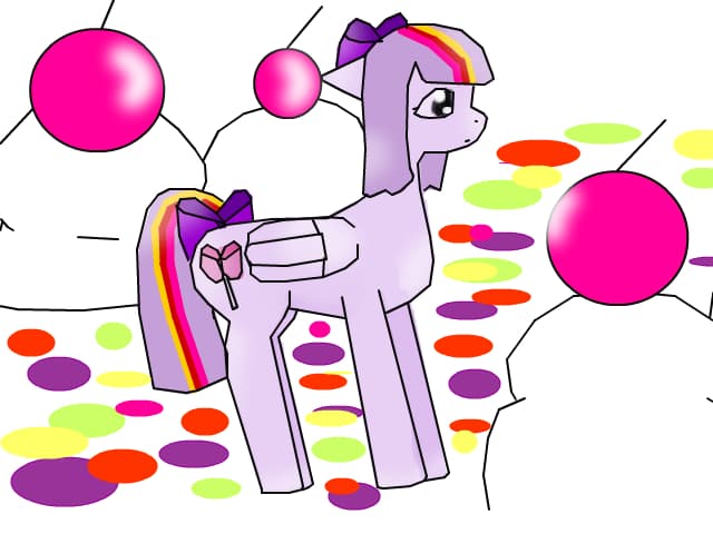 My little pony Candy Land- Cherry-Bom