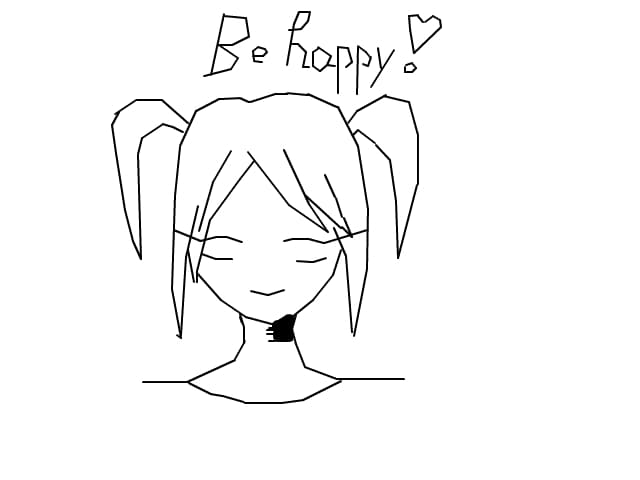 Be happy