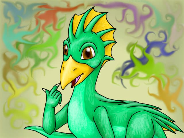 Velozaur curios-Caras