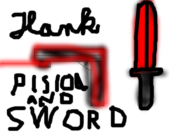 madness sword and pistol (hank)