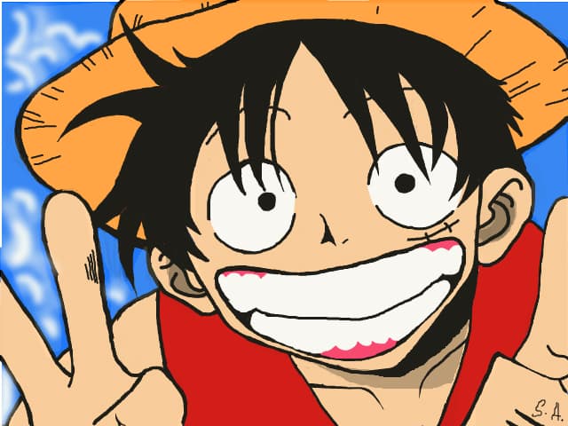 Mokey D. Luffy