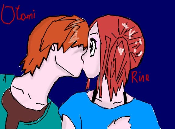 Lovely complex kiss(anime)