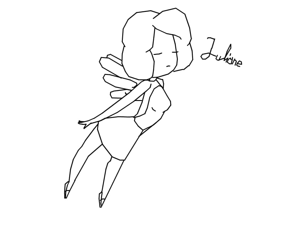 Juliane the Angel
