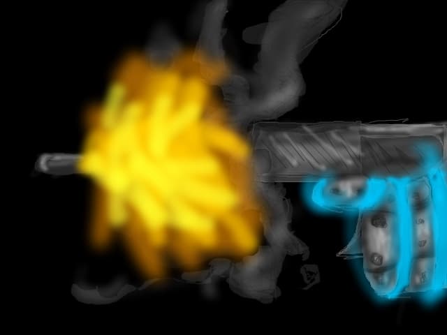 this is a gun....