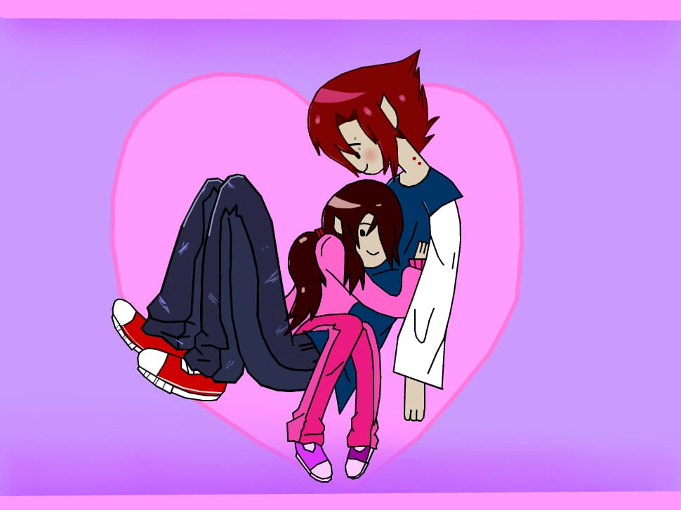 2 vampiri draguti ^^