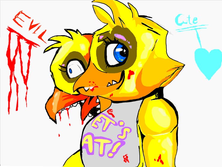 Chica Evil &amp; Cute