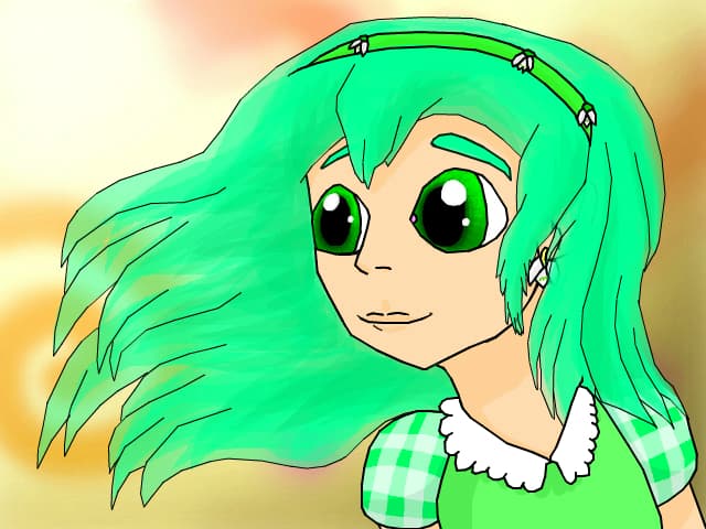 Anime snowdrop girl (prima incercare de anime digital)