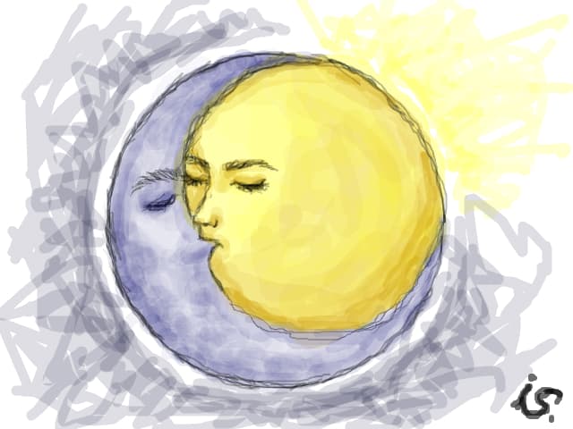 the sun &amp; the moon