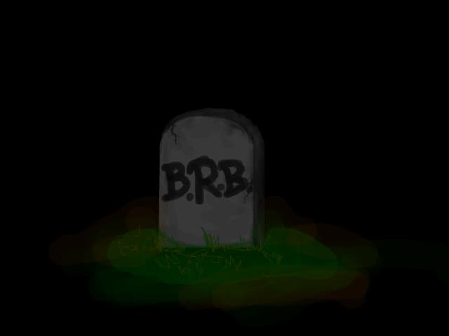 brb