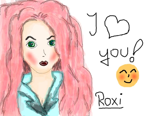 I love you .......!!!: )