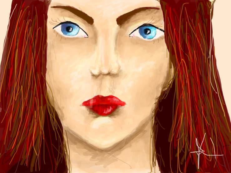 Incercare ...(red hair)