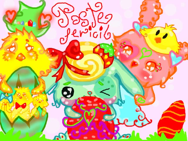 Paste fericit <3