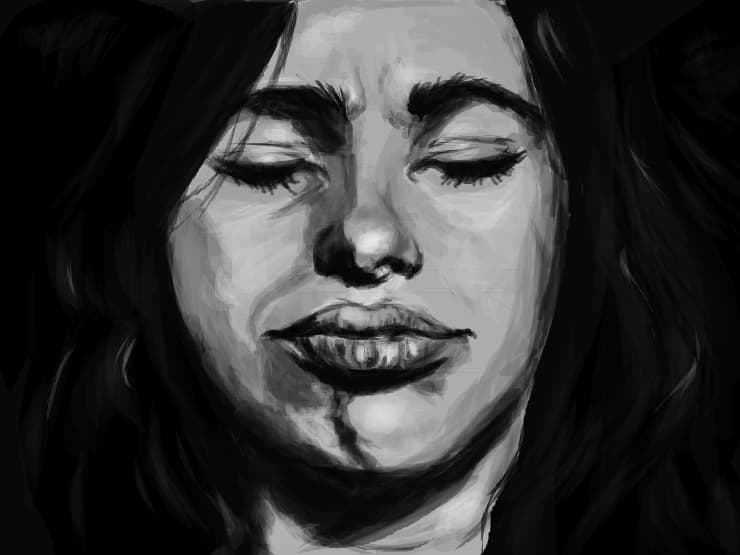 moody