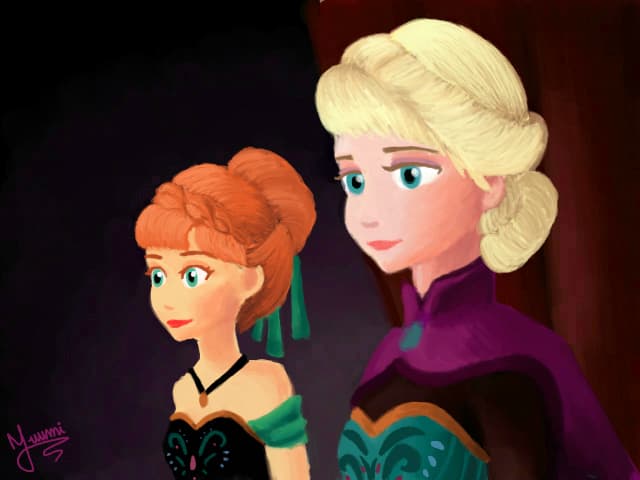 Anna si Elsa