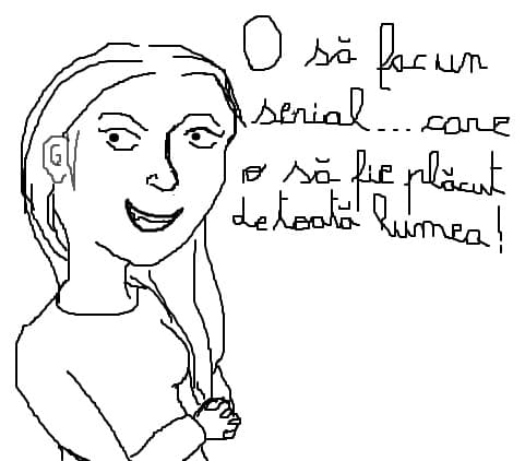 Introducerea serialului meu