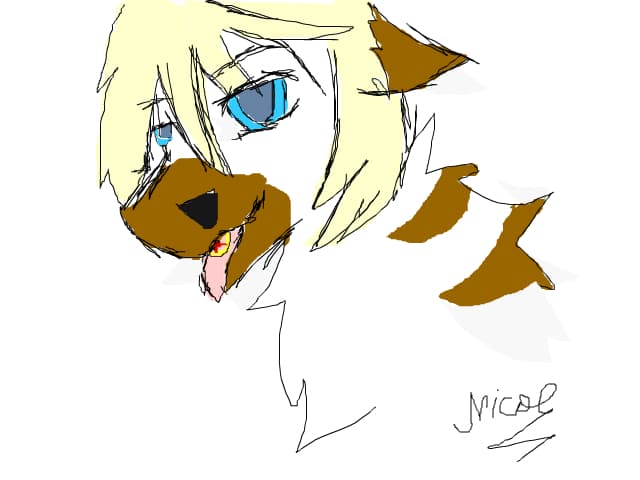Alois Trancy as a dog