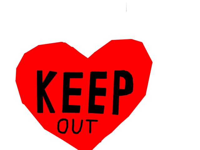 KEEP OUT
