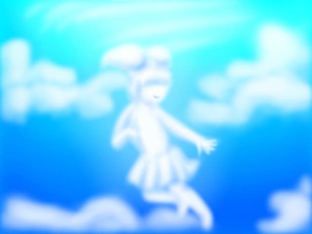Dorothy-Cloud creature/Creatura nor