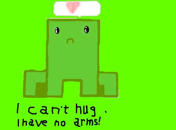 Cute creeper