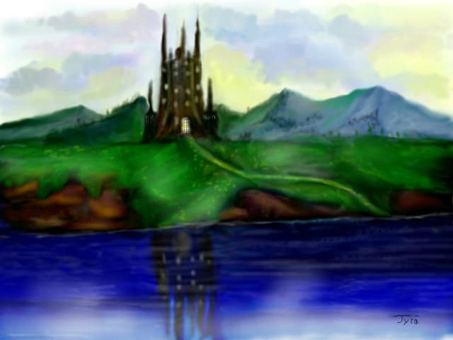 undeva  in basm