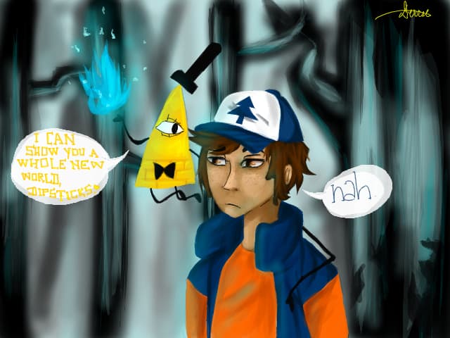 why are you so stupid, kid