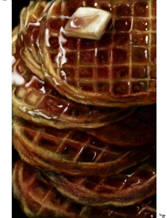waffles...