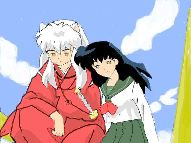 Inuyasha and Kagome