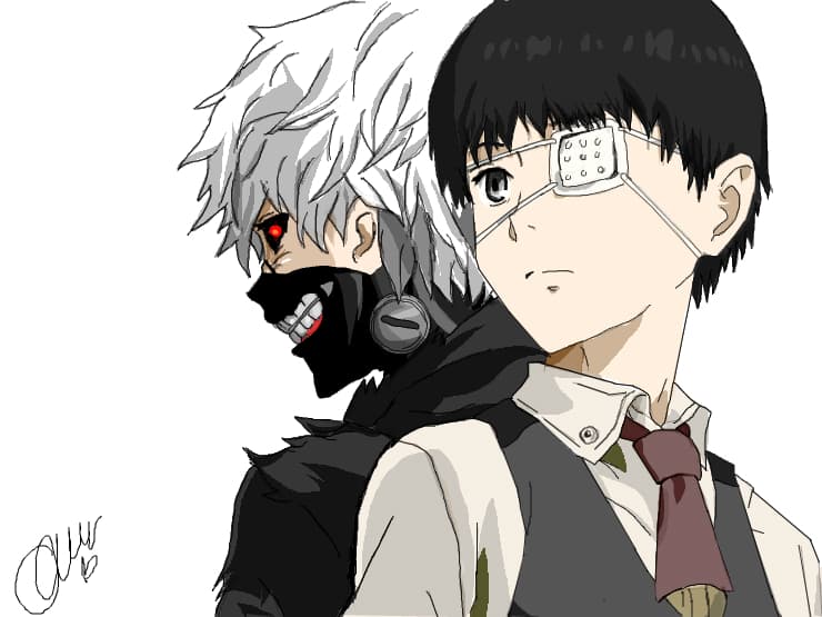 Double Kaneki XD