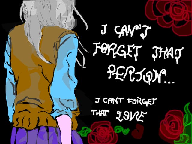 I can\'t forget