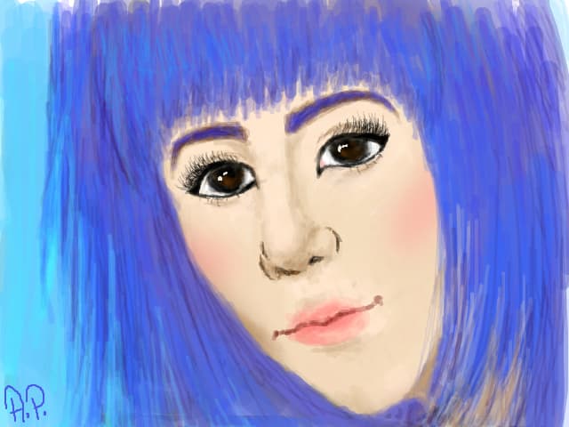 The power of make-up. (Terminat.)