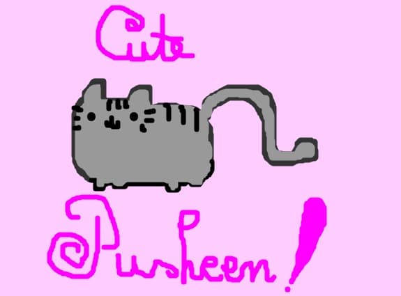 Cute Pusheen