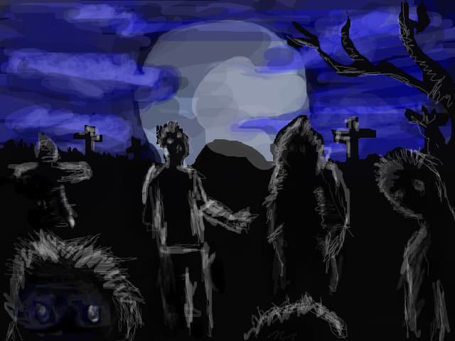 Atac zombi