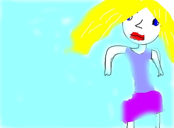 blue and parpar