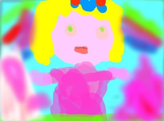 printesa fericita