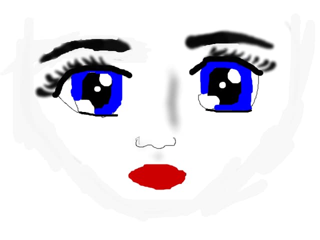 Face ,eye