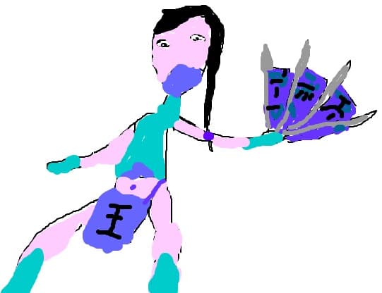 Kitana mortal kombat