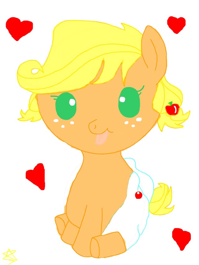 Baby Applejack
