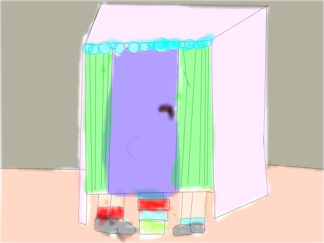 cabina de schimb