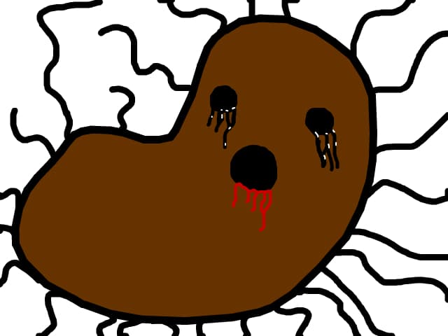 Potacle (potato tentacle)