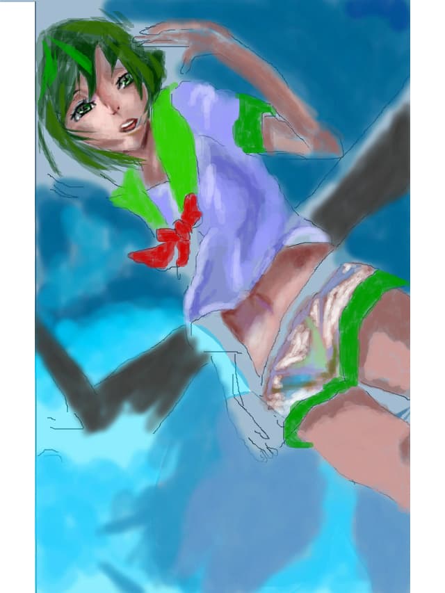Umm anime girl..
