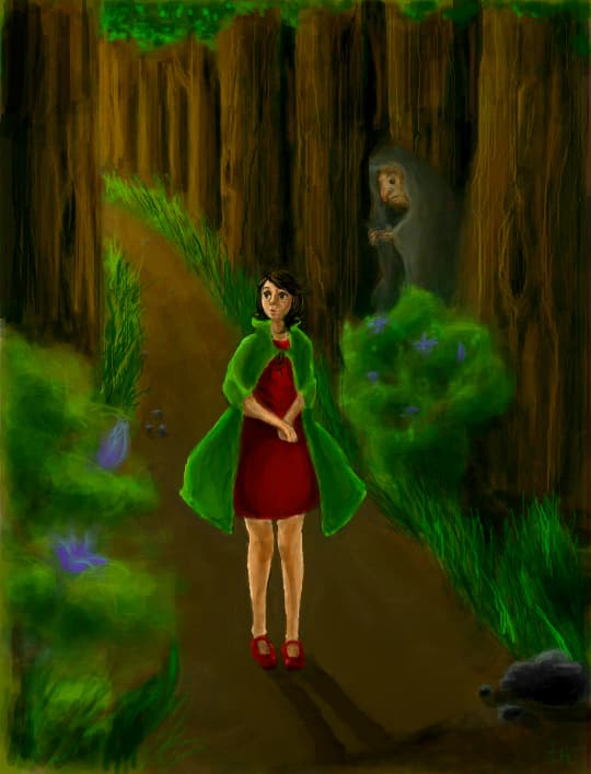 Scufita Verde