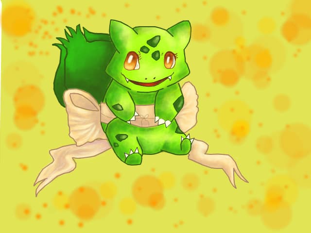 Bulbasaur :)