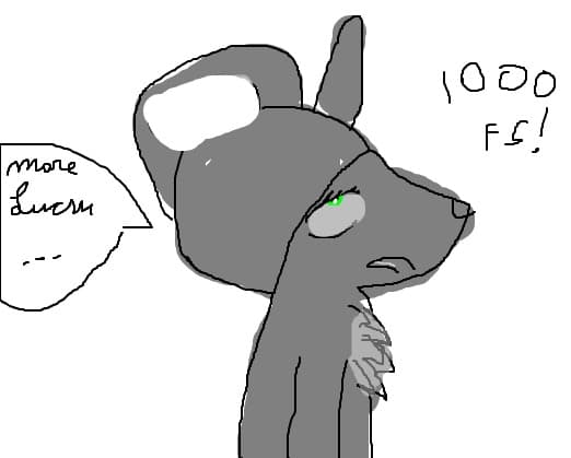 nu e gata :> si am pe tfm 1k fs azi lam fct bn am fct doar vr 20 fs :P