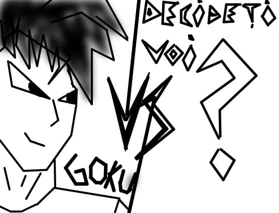 Goku VS Random
