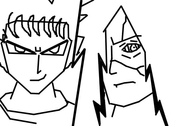 Gokuvs Madara